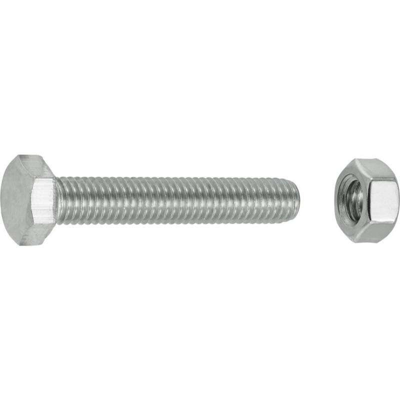 Image du produit Boulon &agrave; T&ecirc;te Hexagonale - Inox A2 - M8
