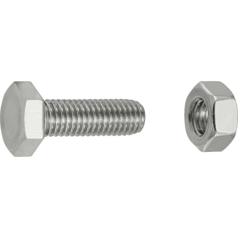 Image du produit Boulon &agrave; T&ecirc;te Hexagonale - Inox A2 - M10