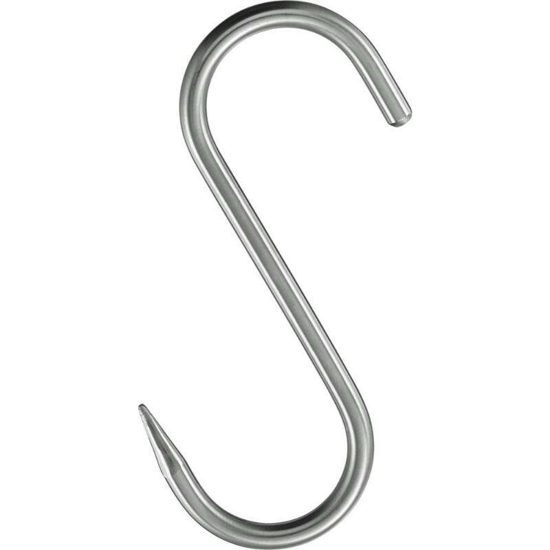 Image du produit Crochet en S (Crochet de Boucher) - Inox A2