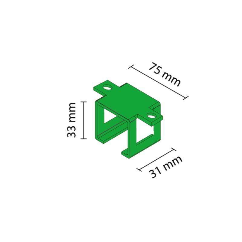 Image du produit SLIKTO Support Plafond SA KK-075S (sans vis)