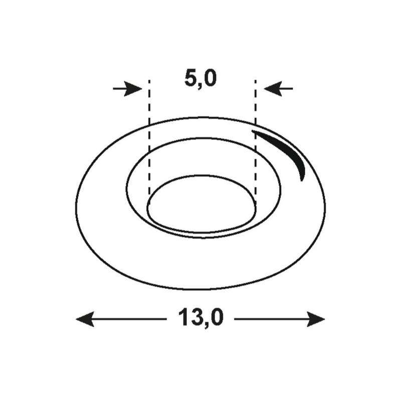 Image du produit Cuvette de Vis (Rosette) - Inox A2