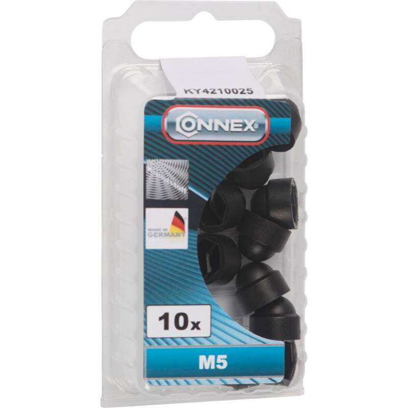 Image du produit Capuchon de recouvrement (Hexagonal) - Plastique - NOIR