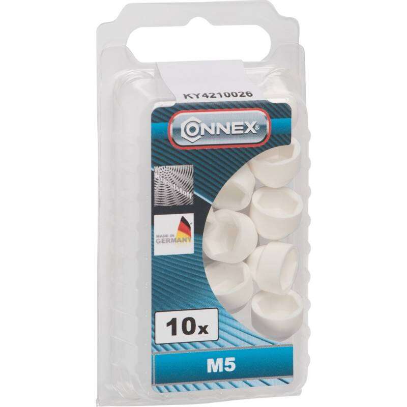 Image du produit Capuchon de recouvrement (Hexagonal) - Plastique - BLANC