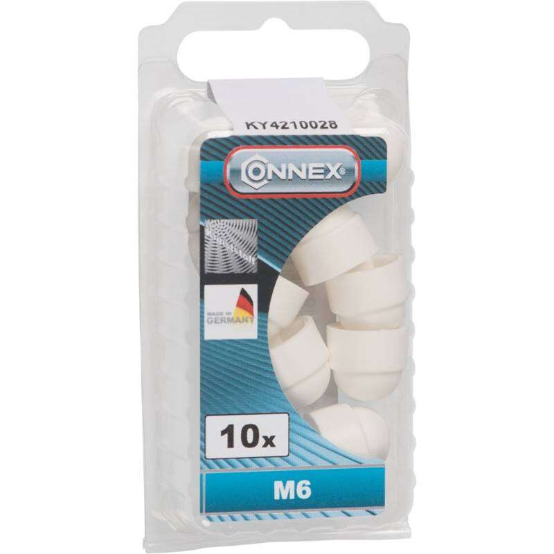 Image du produit Capuchon de recouvrement (Hexagonal) - Plastique - BLANC