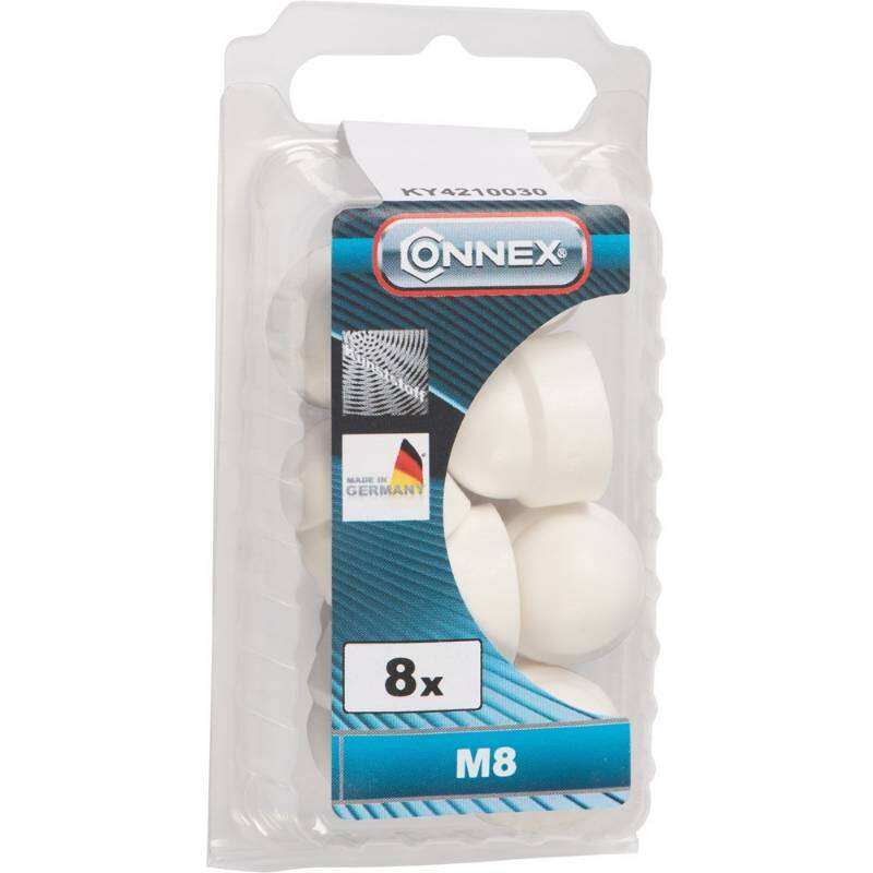 Image du produit Capuchon de recouvrement (Hexagonal) - Plastique - BLANC