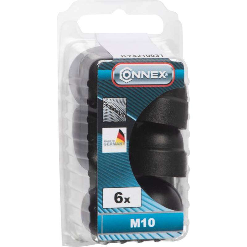 Image du produit Capuchon de recouvrement (Hexagonal) - Plastique - NOIR