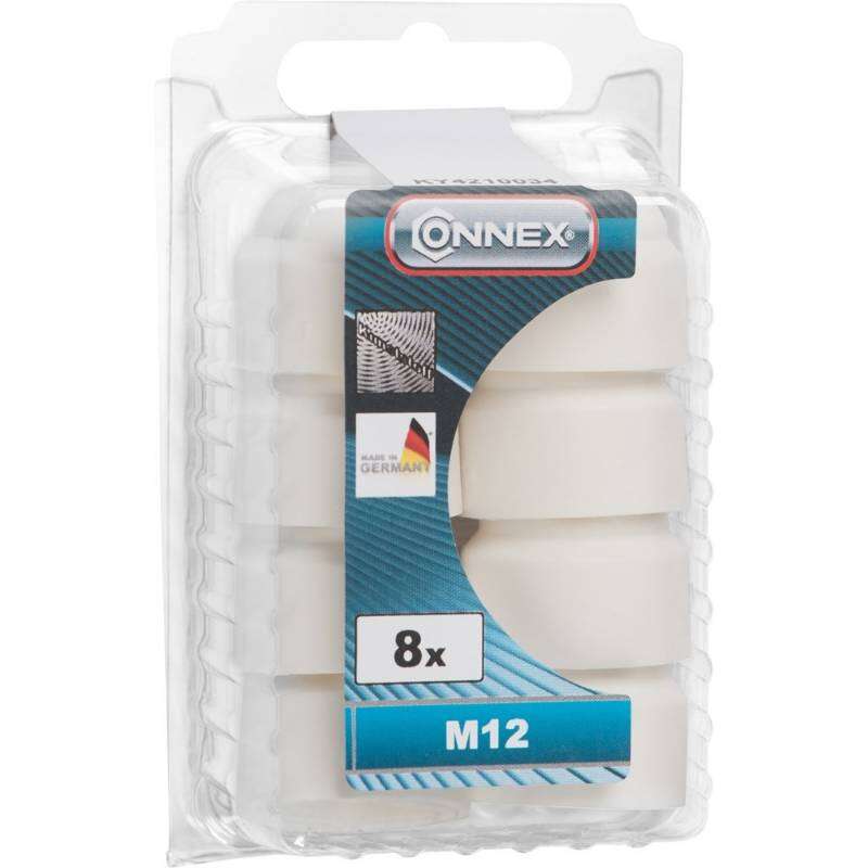 Image du produit Capuchon de recouvrement (Hexagonal) - Plastique - BLANC