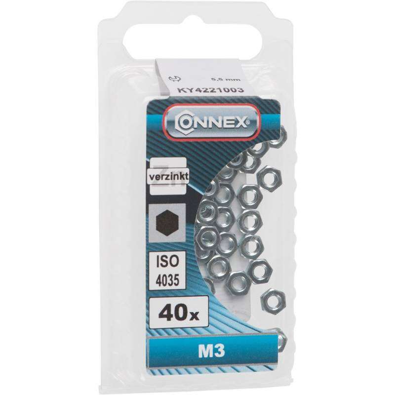 Image du produit Ecrou Hexagonal Aplati - Acier Galvanis&eacute;