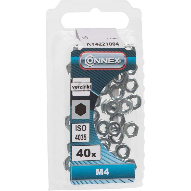 Image du produit Ecrou Hexagonal Aplati - Acier Galvanis&eacute;