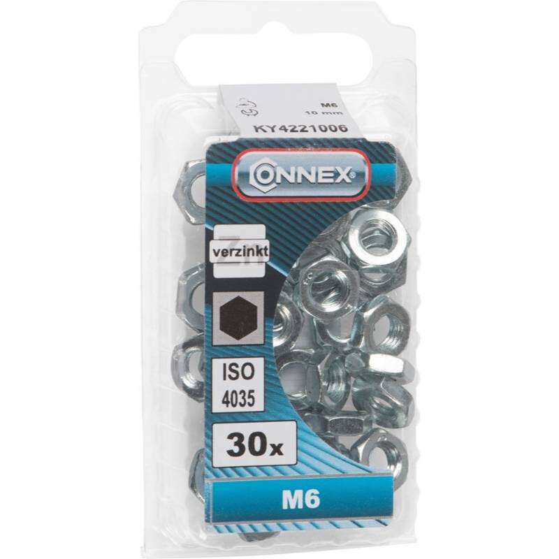 Image du produit Ecrou Hexagonal Aplati - Acier Galvanis&eacute;