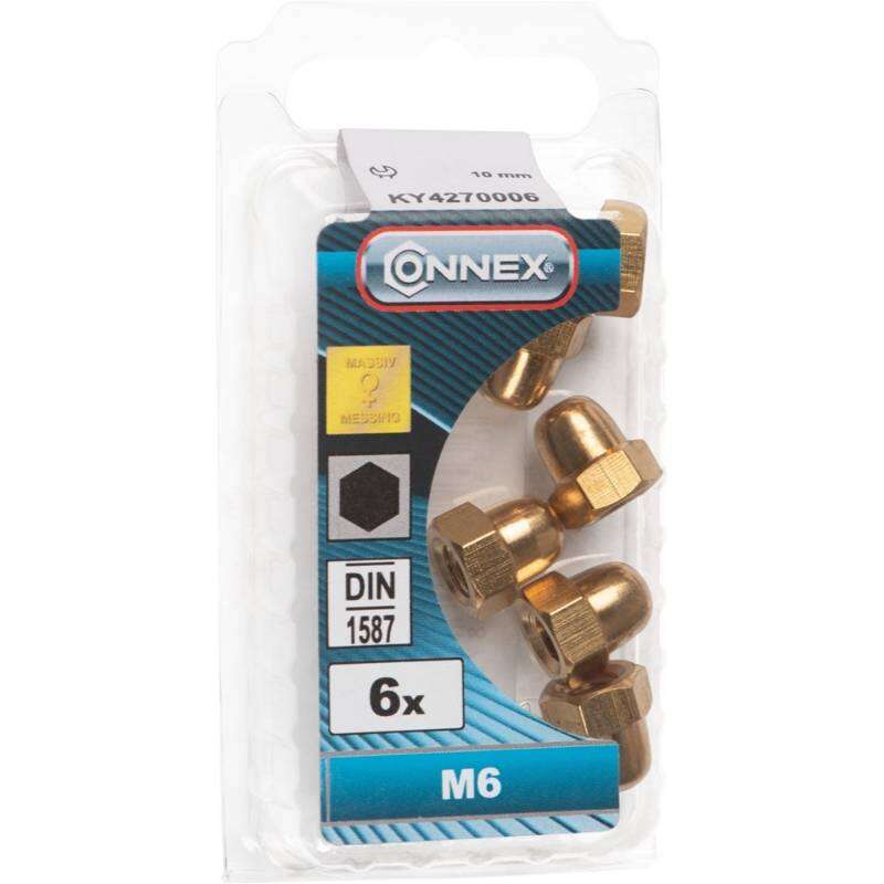 Image du produit Ecrou borgne Hexagonal - Laiton
