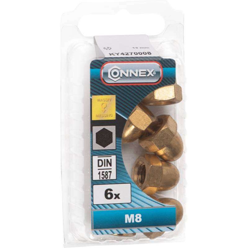 Image du produit Ecrou borgne Hexagonal - Laiton