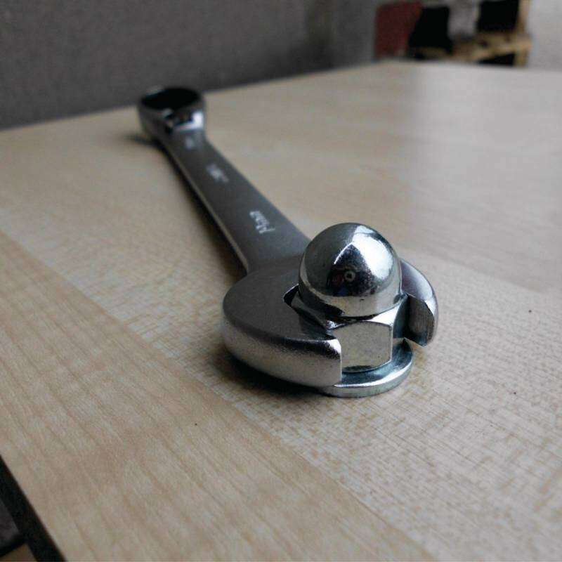 Image du produit Ecrou borgne Hexagonal - Chrom&eacute;