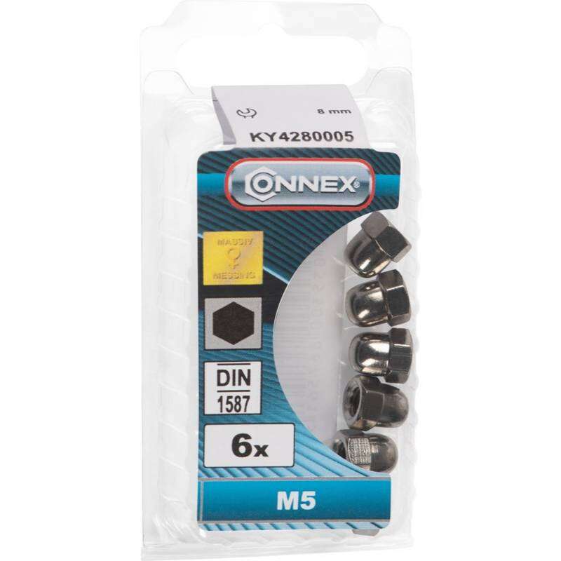 Image du produit Ecrou borgne Hexagonal - Chrom&eacute;