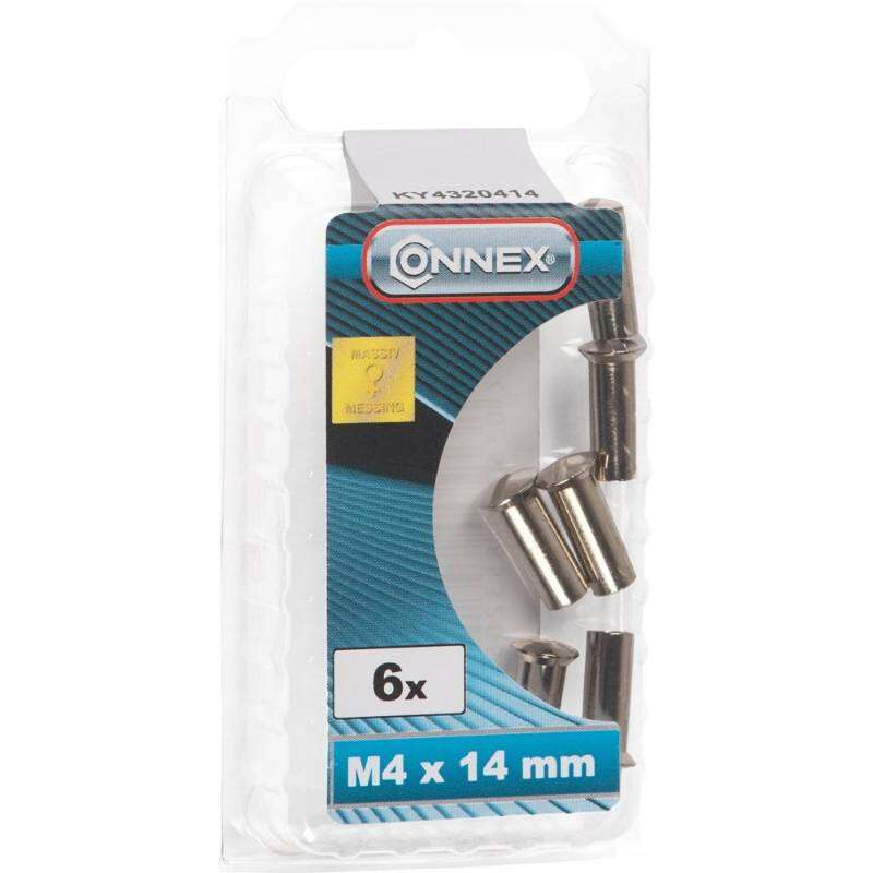 Image du produit Ecrou Douille - Laiton Nickel&eacute;