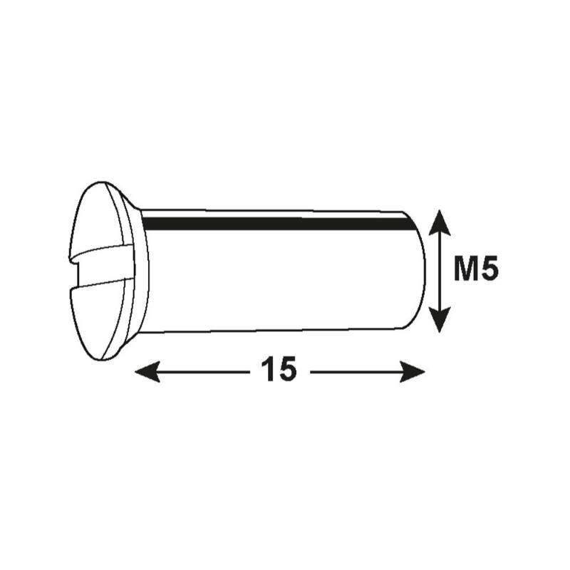 Image du produit Ecrou Douille - Laiton