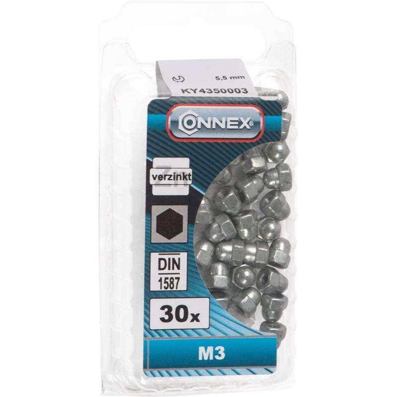 Image du produit Ecrou borgne Hexagonal - Acier Galvanis&eacute;