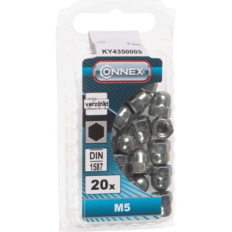 Image du produit Ecrou borgne Hexagonal - Acier Galvanis&eacute;