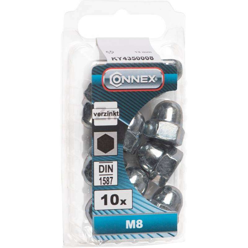 Image du produit Ecrou borgne Hexagonal - Acier Galvanis&eacute;