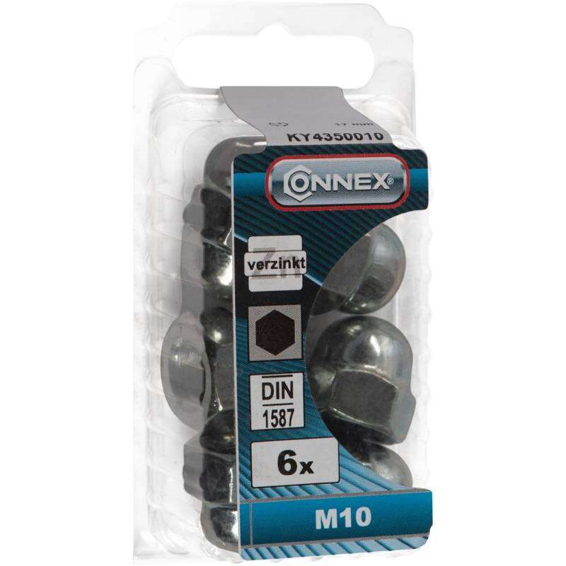 Image du produit Ecrou borgne Hexagonal - Acier Galvanis&eacute;