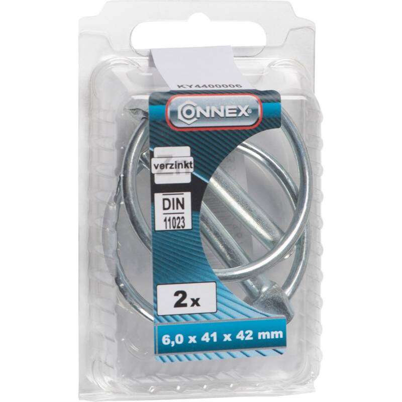 Image du produit Goupille de Retenue - Acier Galvanis&eacute;