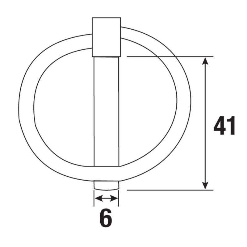 Image du produit Goupille de Retenue - Acier Galvanis&eacute;