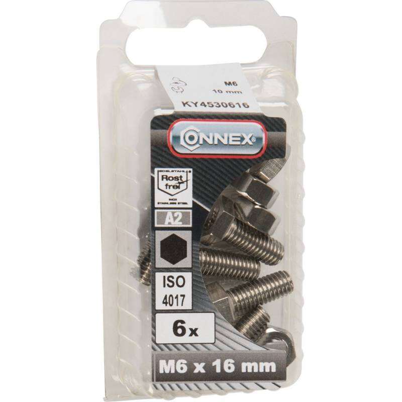 Image du produit Boulon &agrave; T&ecirc;te Hexagonale - Inox A2 - M6