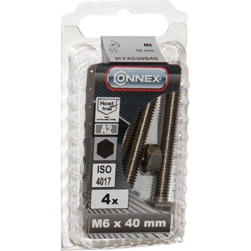Image du produit Boulon &agrave; T&ecirc;te Hexagonale - Inox A2 - M6
