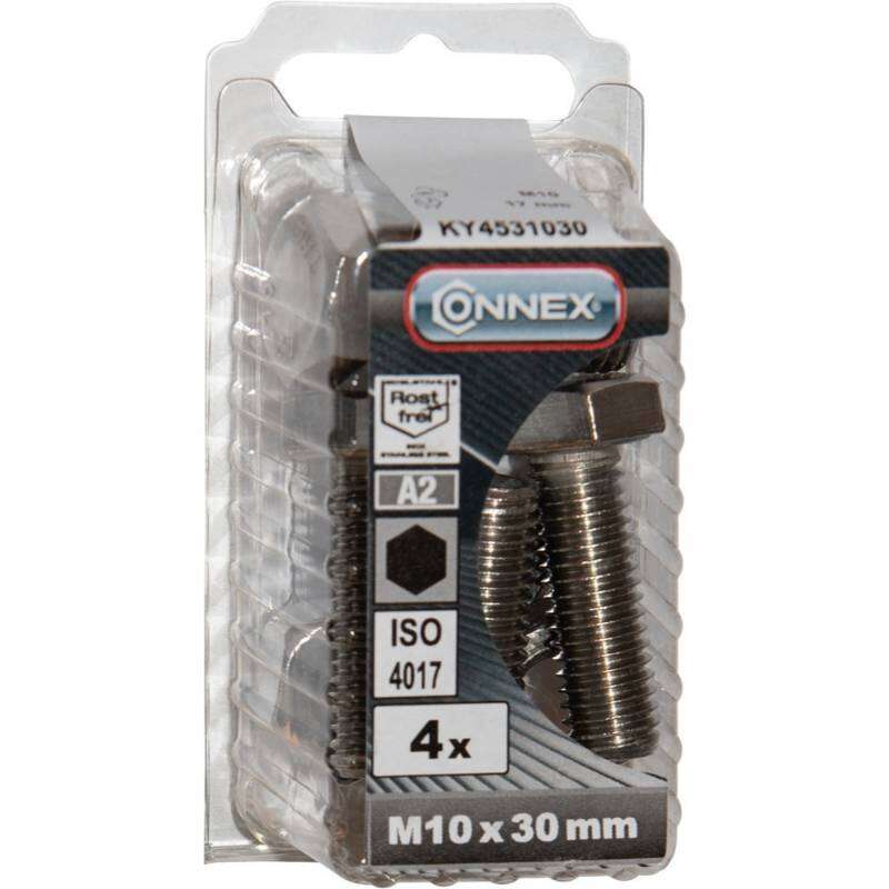 Image du produit Boulon &agrave; T&ecirc;te Hexagonale - Inox A2 - M10
