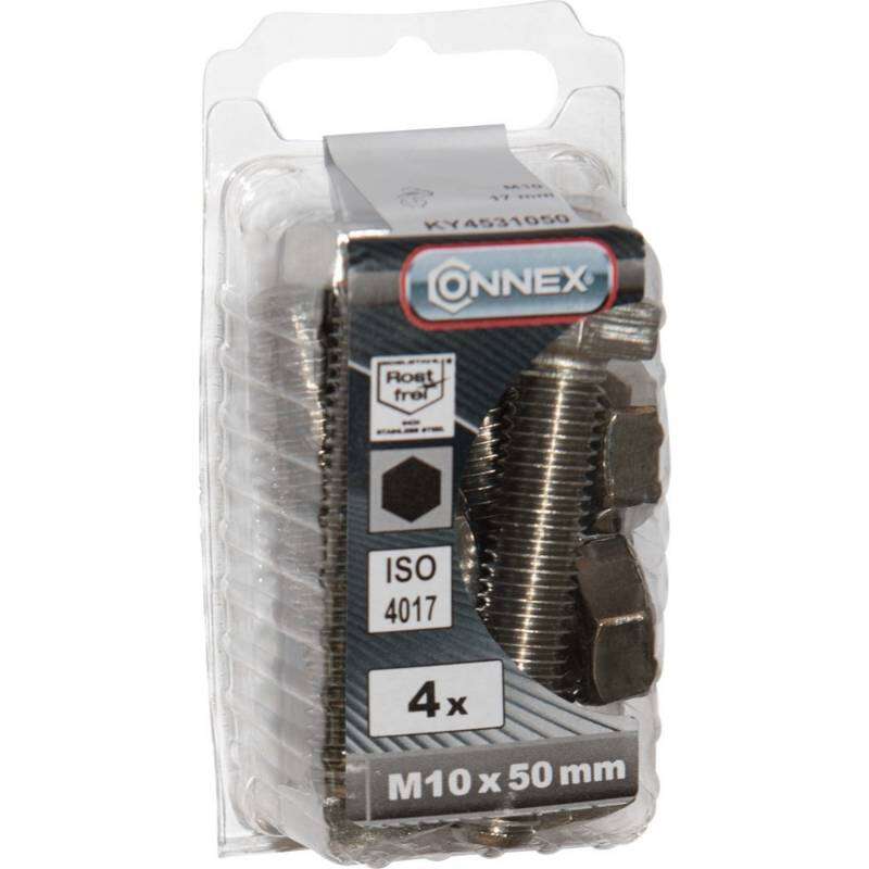 Image du produit Boulon &agrave; T&ecirc;te Hexagonale - Inox A2 - M10