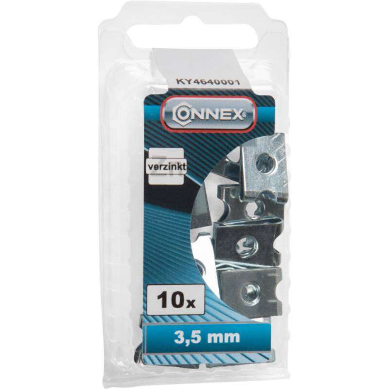 Image du produit Ecrou &agrave; Clipser - Acier Galvanis&eacute;