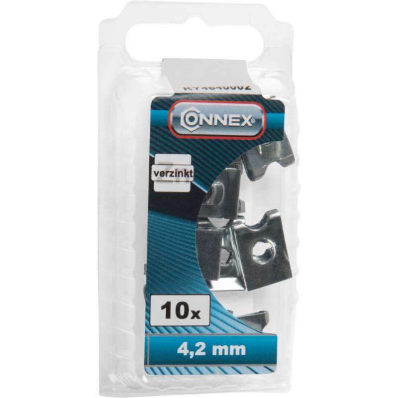 Image du produit Ecrou &agrave; Clipser - Acier Galvanis&eacute;