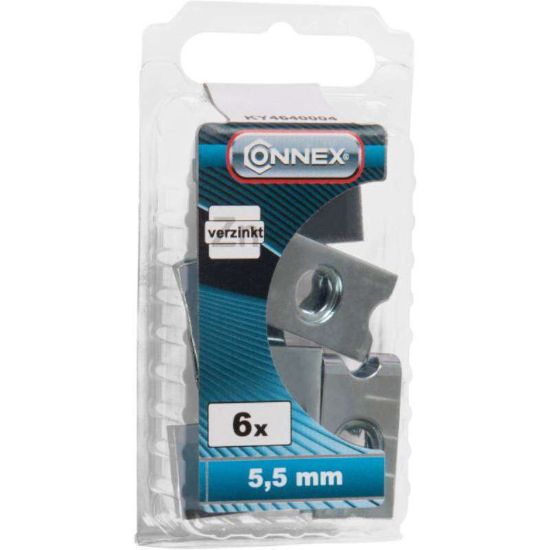Image du produit Ecrou &agrave; Clipser - Acier Galvanis&eacute;