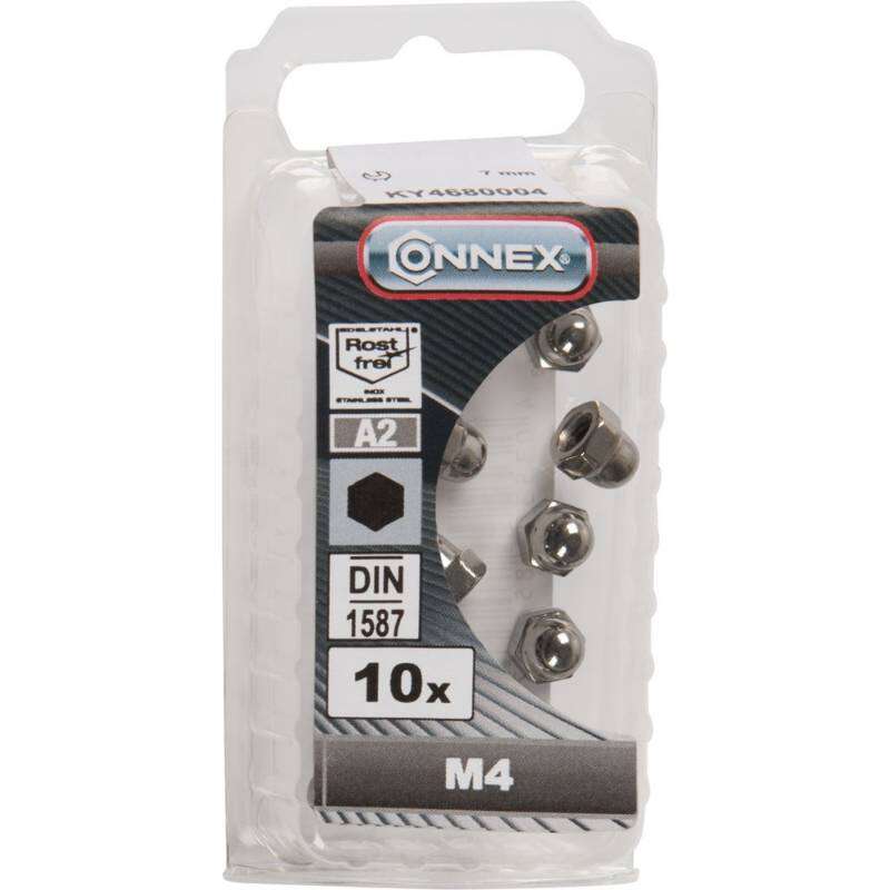 Image du produit Ecrou borgne Hexagonal - Inox A2