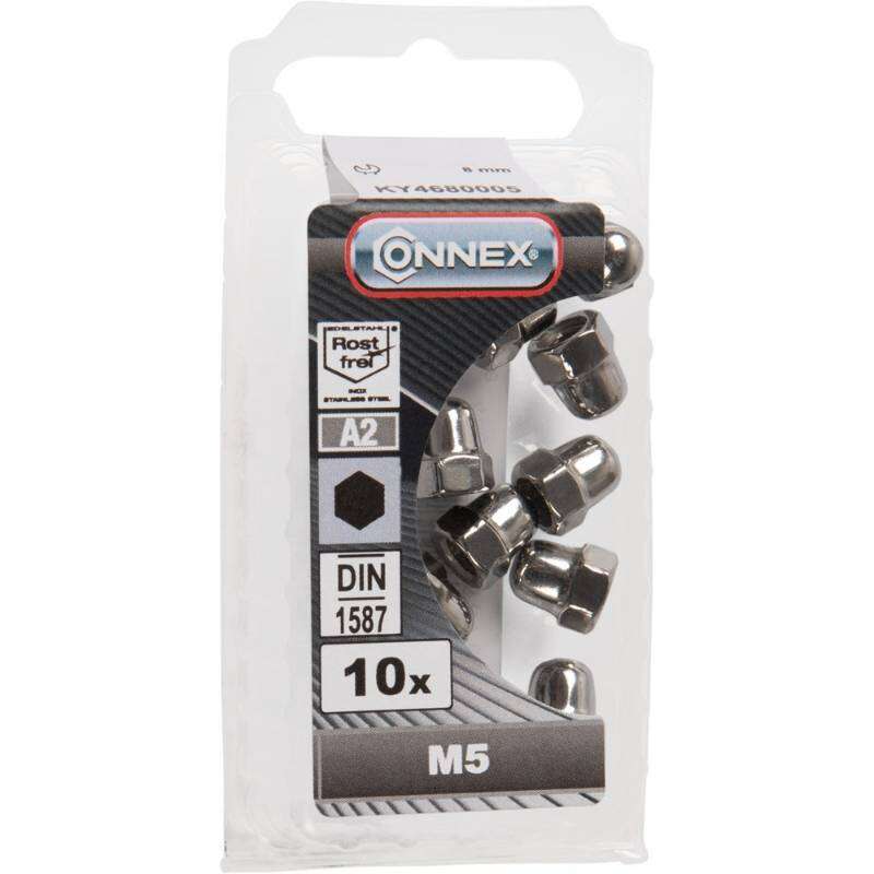 Image du produit Ecrou borgne Hexagonal - Inox A2