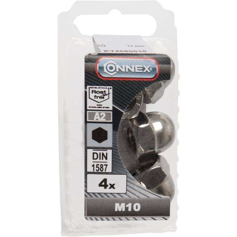 Image du produit Ecrou borgne Hexagonal - Inox A2