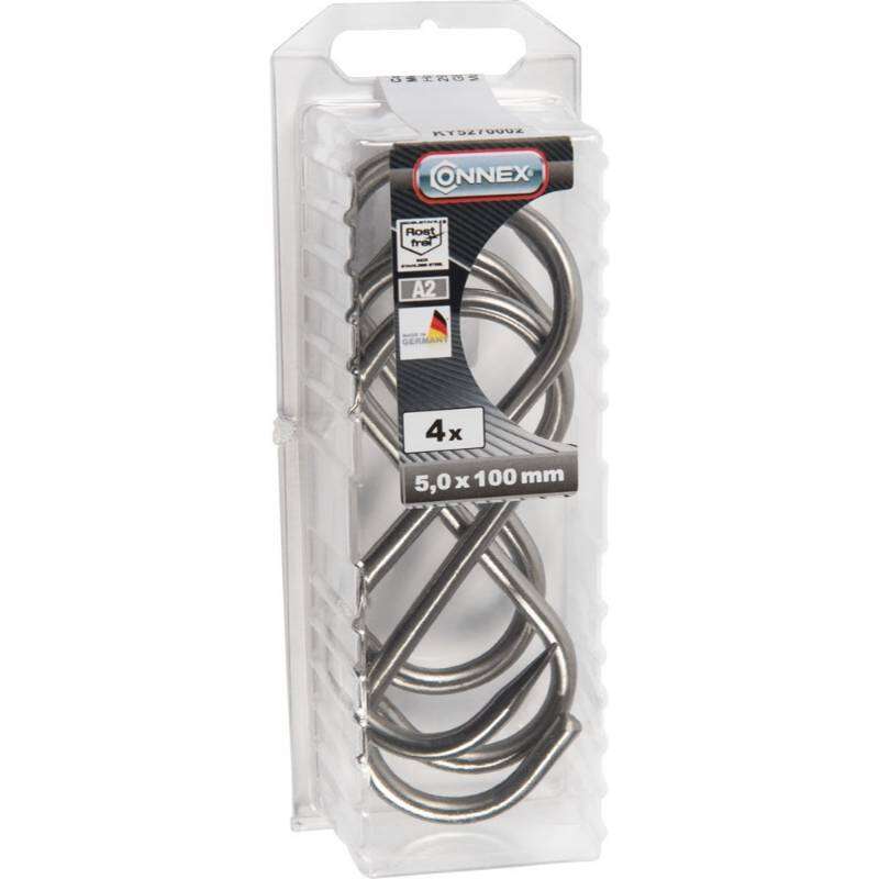 Image du produit Crochet en S (Crochet de Boucher) - Inox A2