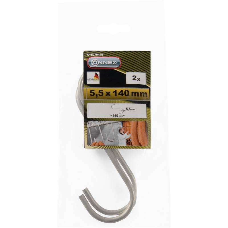 Image du produit Crochet en S (Crochet de Boucher) - Acier Galvanis&eacute;