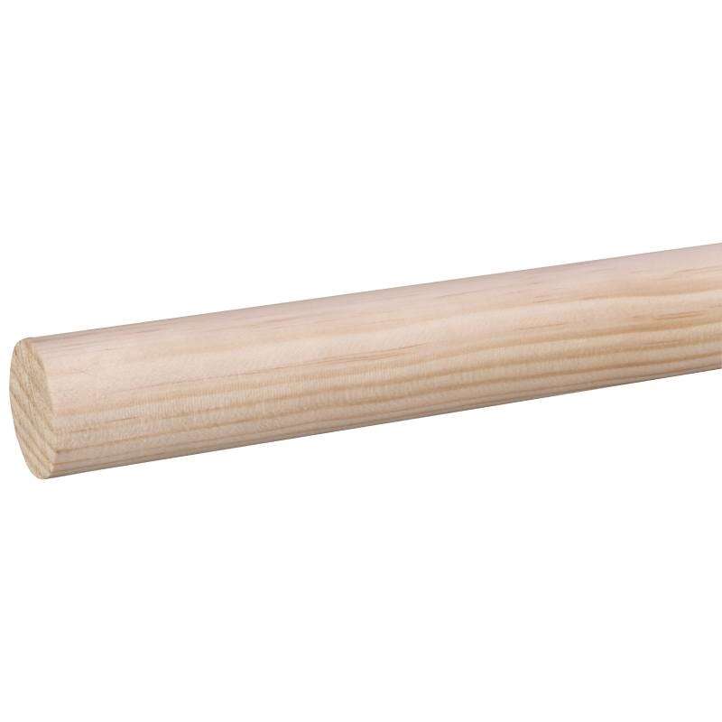 Image du produit Rampe d'Escalier - Rond &Oslash; 45 mm - Pin - 100 cm & 270 cm