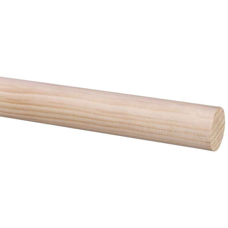 Image du produit Rampe d'Escalier - Rond &Oslash; 45 mm - Pin - 100 cm & 270 cm