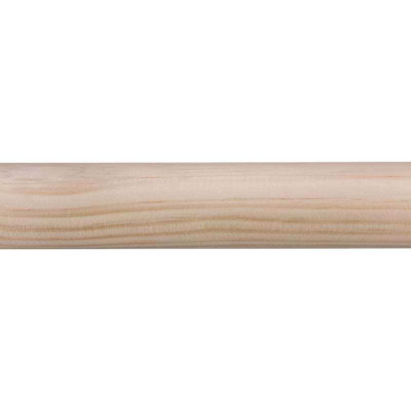 Image du produit Rampe d'Escalier - Rond &Oslash; 45 mm - Pin - 100 cm & 270 cm