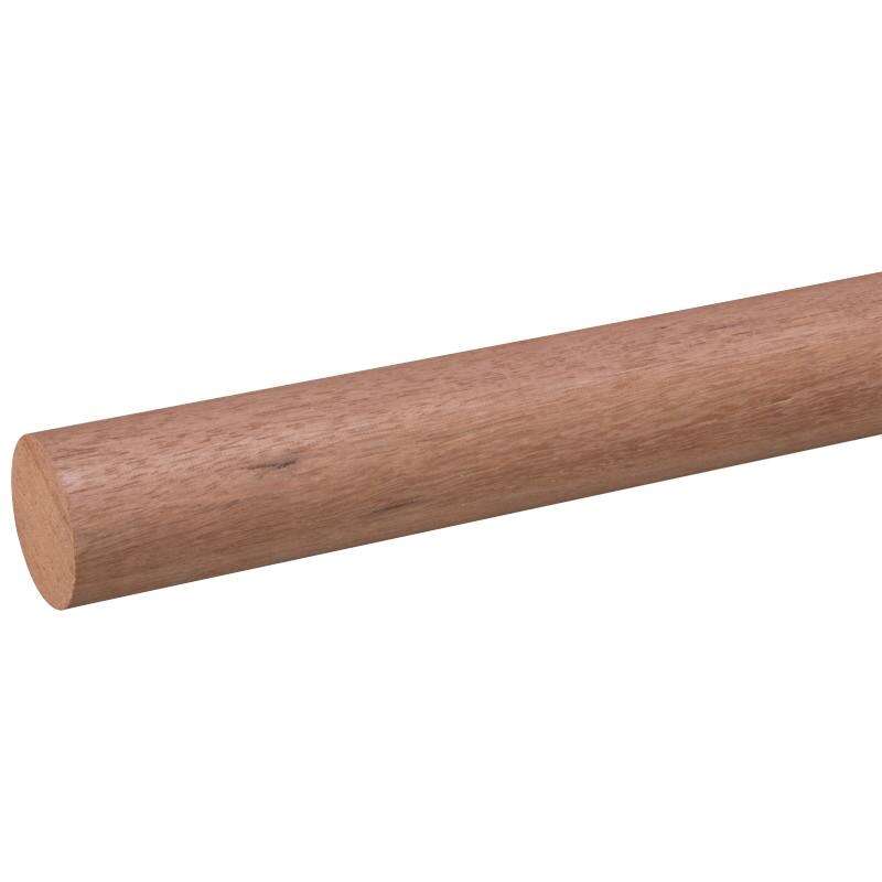 Image du produit Rampe d'Escalier - Rond &Oslash; 45 mm - Bois Dur - 100 cm & 270 cm