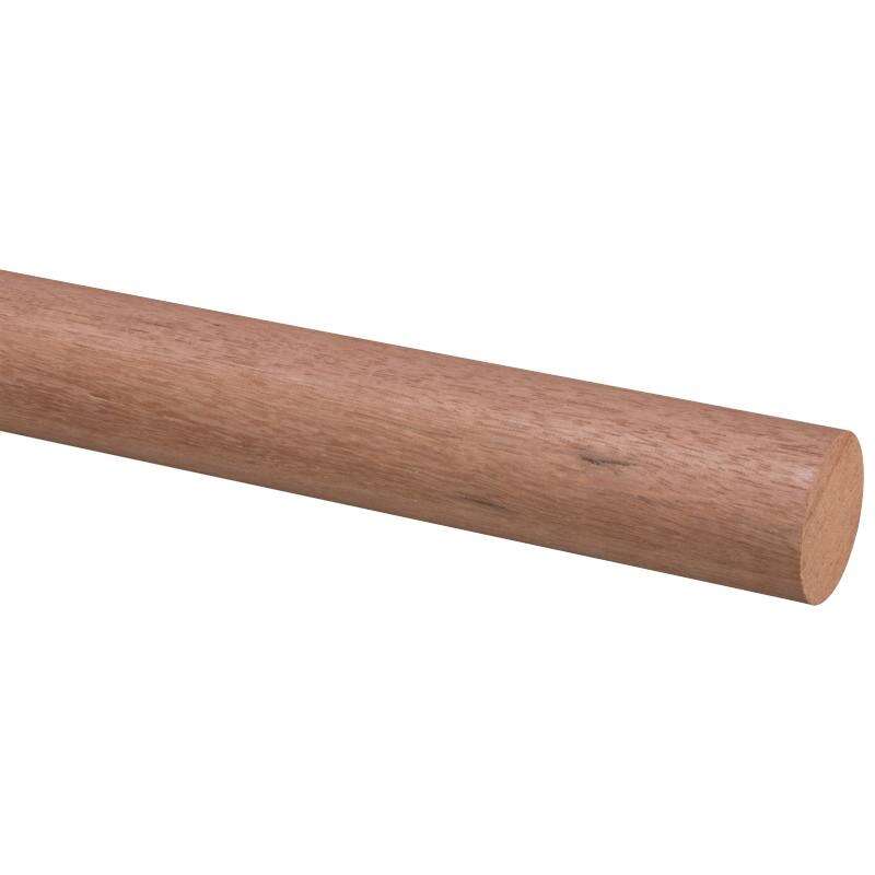Image du produit Rampe d'Escalier - Rond &Oslash; 45 mm - Bois Dur - 100 cm & 270 cm