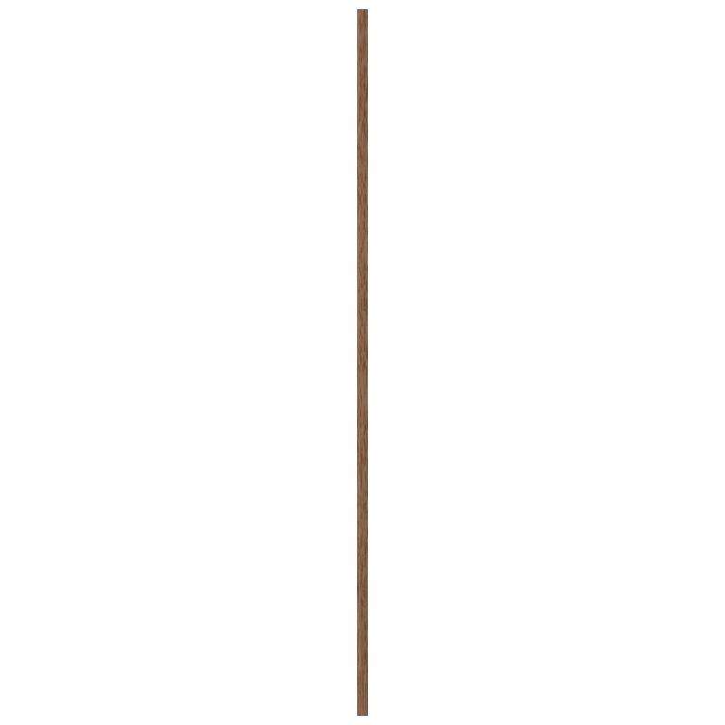 Image du produit Rampe d'Escalier - Rond &Oslash; 45 mm - Bois Dur - 100 cm & 270 cm