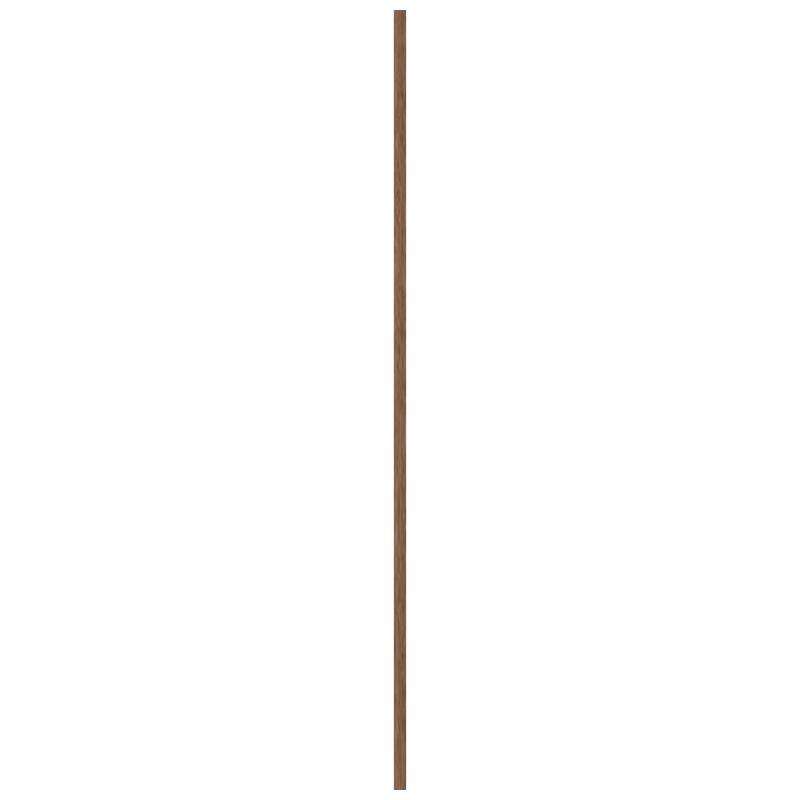 Image du produit Rampe d'Escalier - Rond &Oslash; 45 mm - Bois Dur - 100 cm & 270 cm