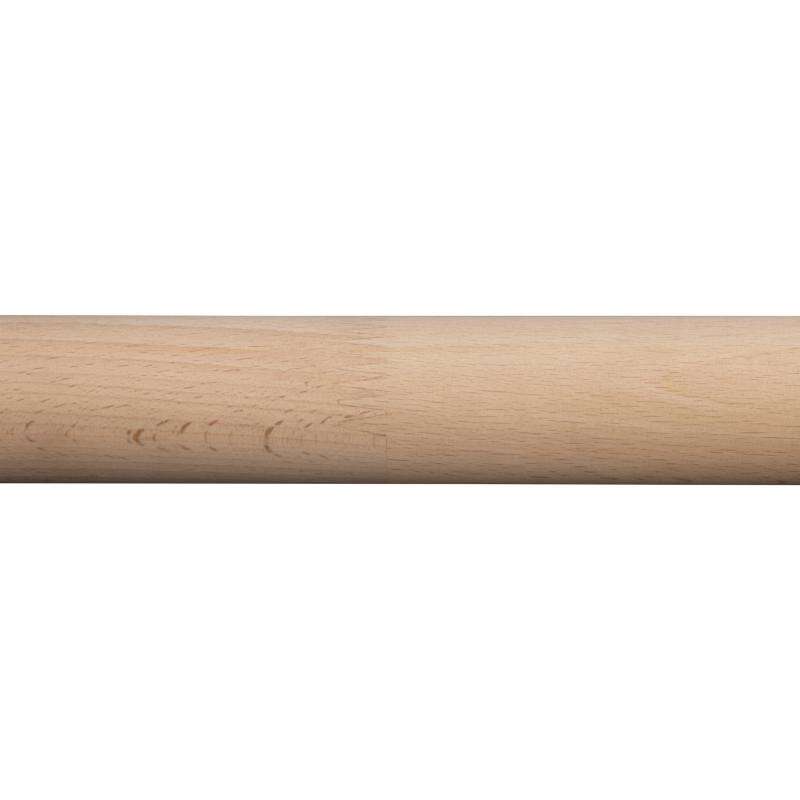 Image du produit Rampe d'Escalier - Rond &Oslash; 45 mm - H&ecirc;tre - 270 cm