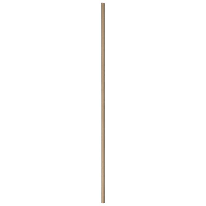 Image du produit Rampe d'Escalier - Rond &Oslash; 45 mm - H&ecirc;tre - 270 cm