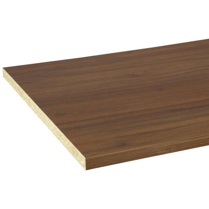 Image du produit CanDo&reg;- Plan de travail - Noyer - 28 x 635 x 3020 mm