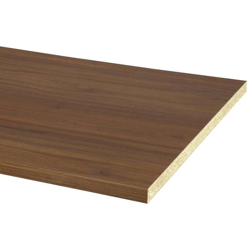 Image du produit CanDo&reg;- Plan de travail - Noyer - 28 x 635 x 3020 mm