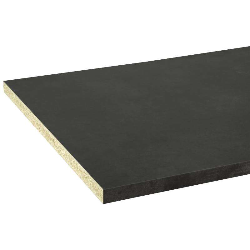 Image du produit CanDo&reg;- Plan de travail - B&eacute;ton Anthracite - 28 x 635 x 3020 mm